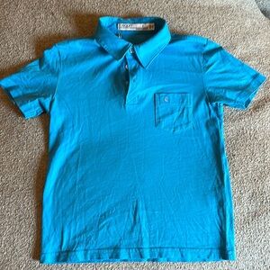 Like new size 6 Criquet Polo- blue